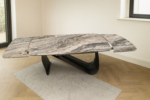 Table céramique Venice — gris clair – Image 2