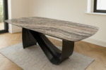 Table céramique Venice — gris clair – Image 4