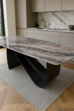 Table céramique Venice — gris clair – Image 3