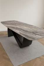 Table céramique Venice — gris clair – Image 9