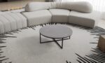 Table basse céramique gris — 100 cm – Image 2