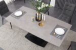 Table à manger céramique extensible — gris – Image 5
