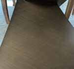 Table céramique Florence 240 cm — gris italien, pieds papillon bronze – Image 13