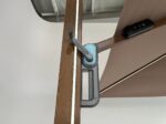 Parasol déporté aluminium 3 m — LED solaire, rotation 360° – Image 6
